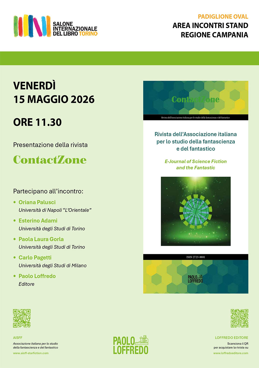 presentazione CONTACTZONE